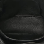 Vitello Daino Soft Large Dynamique Tote Black