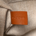 Calfskin Medium Woody Tote Caramel