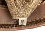 Saffiano Small Galleria Double Zip Tote Cammeo