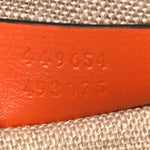 Microguccissima Mini Dome Bag Sun Orange