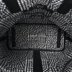 Visetos Medium Liz Reversible Shopper Tote Black