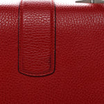 Dollar Calfskin Crystal Web Medium Dionysus Bamboo Top Handle Bag Hibiscus Red Black Diamond