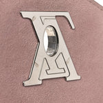 Soft Calfskin My Lockme Chain Bag BB Rose Boudoir Creme