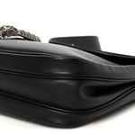 Calfskin Dionysus Messenger Bag Black