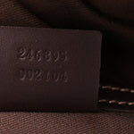 GG Plus Monogram Boston Carry On Duffle Bag Black