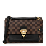 Damier Ebene Vavin PM Black