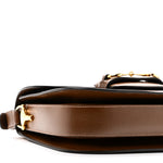 Azalea Calfskin Horsebit 1955 Shoulder Bag  Brown Sugar