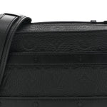 Taurillon Monogram Soft Trunk Black