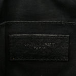 Calfskin Matelasse Monogram Monochrome Lou Camera Bag Black