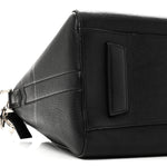 Sugar Goatskin Small Antigona Black