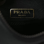 Saffiano Lux Re-Edition 2005 Shoulder Bag Black