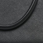 Saffiano Soft Calfskin Large Tote Black