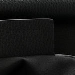 Grained Calfskin Maxi Gallop Backpack Black