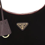 Velvet Mini Re-Edition 2005 Shoulder Bag Red