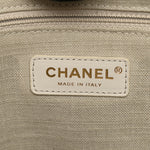 Mixed Fibers Small Deauville Tote Black