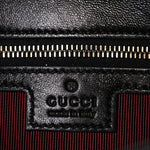 Lambskin Matelasse Medium GG Marmont Shoulder Bag Black