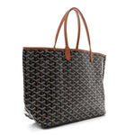 Goyardine Saint Louis PM Black Gold