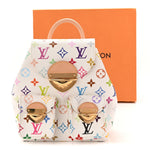 LV X TM Monogram Multicolor Venice Backpack White