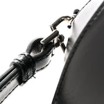 Shiny Lord Calfskin Mini Antigona Black