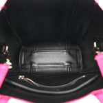 Calfskin XXS Everyday Tote Rose Magenta Black