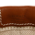 Canvas Barenia Fourbi 20 PM Pouch Naturel Fauve