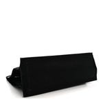 Linen Calfskin Rive Gauche Tote Black