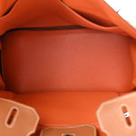 Togo Horseshoe Birkin 35 Gold Orange
