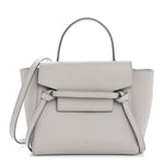 Grained Calfskin Nano Belt Bag Mineral