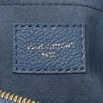 Metallic Empreinte Monogram Giant Speedy Bandouliere 20 Navy Nacre