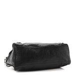 Agneau Arena Silver Hardware Medium Le City Black
