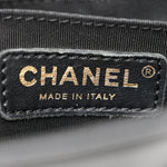 Lambskin Quilted Large Urban Spirit Backpack Black