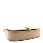 Box Calfskin Mini Voltaire Shoulder Bag Dark Cork