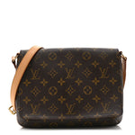 Monogram Musette Tango Long Strap