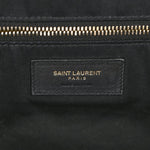 Lambskin Quilted Maxi Icare Shopping Tote Black