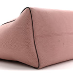 Dollar Calfskin Small Swing Tote Soft Pink