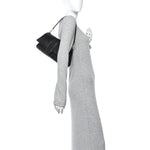 Padded Lambskin Le Bambimou Black