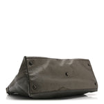 Metallic Cellarius Calfskin Small Soho Top Handle Satchel Sasso