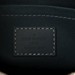 Monogram Washed Denim Keepall Bandouliere 25