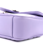 Lambskin Matelasse Small GG Marmont Shoulder Bag Lapis