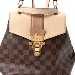 Damier Ebene Clapton Backpack Creme
