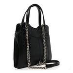 Calfskin Petite GG Small Tote Bag Black