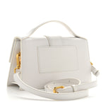 Smooth Calfskin Le Bambino White