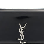 Patent Cassandre Tassel Clutch Black