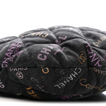 Denim Quilted Denim Mood Hobo Black Multicolor