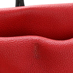 Monogram Cuir Orfevre Tote W PM Cherry