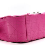 Lambskin Cannage Large Miss Dior Flap Sorbet