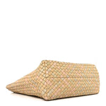 Nappa Intrecciato Small Cabat Colonial Lotus Aurora
