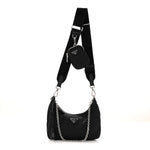 Nylon Re-Edition 2005 Shoulder Bag Black