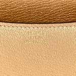 Metallic Chevre Chamkilight Constance 18 Dore