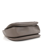 Calfskin Medium New Bamboo Top Handle Bag Mauve